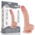 Ver. new Flexible Realistic Double Layer Sliding-skin Dong 7.5" [14]