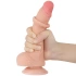 Ver. new Flexible Realistic Double Layer Sliding-skin Dong 7.5" [2]