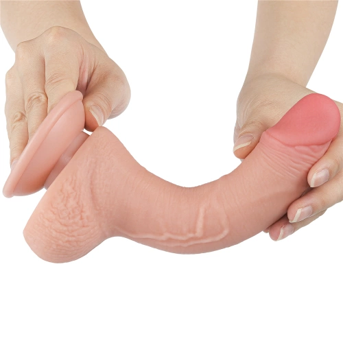 Ver. new Flexible Realistic Double Layer Sliding-skin Dong 7.5" [3]