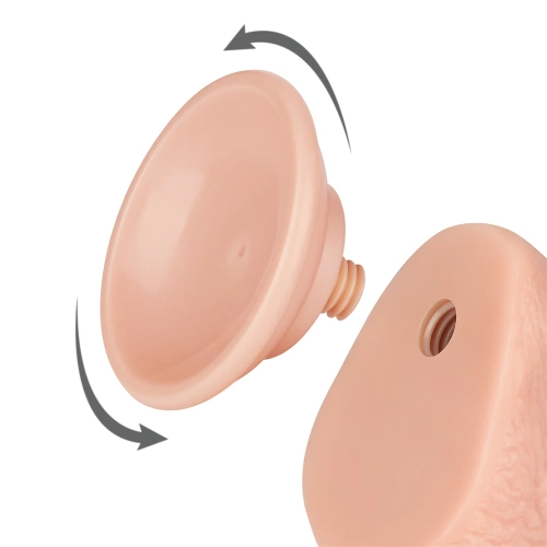 Ver. new Flexible Realistic Double Layer Sliding-skin Dong 7.5" [4]