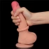Ver. new Flexible Realistic Double Layer Sliding-skin Dong 7.5" [7]