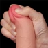 Nina  Sliding-Skin Dong Realistic Double Layer Testicle Dildo 7.5" [10]