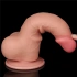 Nina  Sliding-Skin Dong Realistic Double Layer Testicle Dildo 7.5" [11]