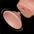 Nina  Sliding-Skin Dong Realistic Double Layer Testicle Dildo 7.5" [12]