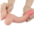 Nina  Sliding-Skin Dong Realistic Double Layer Testicle Dildo 7.5" [3]