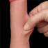 Nina  Sliding-Skin Dong Realistic Double Layer Testicle Dildo 7.5" [9]