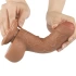 *Nina Color - Flexible Realistic Uncut Dildo with Expandable Vacuum Attachment Sliding Skin 7 [3]