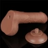 *Nina Color - Flexible Realistic Uncut Dildo with Expandable Vacuum Attachment Sliding Skin 7 [4]
