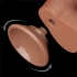 *Nina Color - Flexible Realistic Uncut Dildo with Expandable Vacuum Attachment Sliding Skin 7 [5]