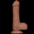 *Nina Color - Flexible Realistic Uncut Dildo with Expandable Vacuum Attachment Sliding Skin 7 [7]