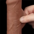 *Nina Color - Flexible Realistic Uncut Dildo with Expandable Vacuum Attachment Sliding Skin 7 [8]