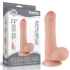 Sliding Skin Flexible Realistic Uncut Dildo with Expandable Vacuum Attachment 7 [14]