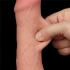 Sliding Skin Flexible Realistic Uncut Dildo with Expandable Vacuum Attachment 7 [9]