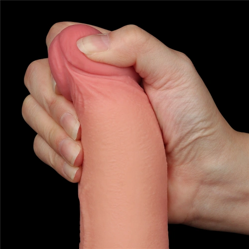 Nina Realistic Dildo Sliding-Skin Dong 8.5"  [10]