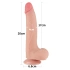 Nina Realistic Dildo Sliding-Skin Dong 8.5"  [2]