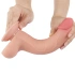 Nina Realistic Dildo Sliding-Skin Dong 8.5"  [4]