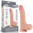 Ver. size Flexible Realistic Double Layer Cyber ​​Skin Sliding-skin Dong 8.5" [14]