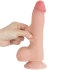 Nina realistic dildo Sliding-Skin Dong 8" [1]