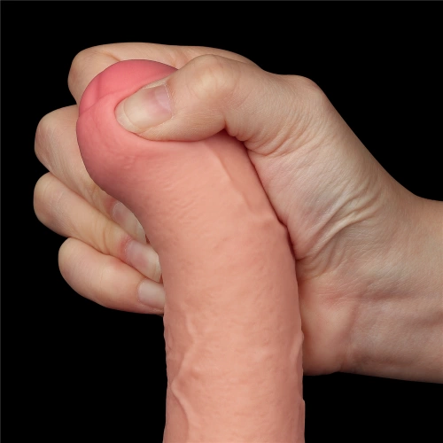 Nina realistic dildo Sliding-Skin Dong 8" [11]