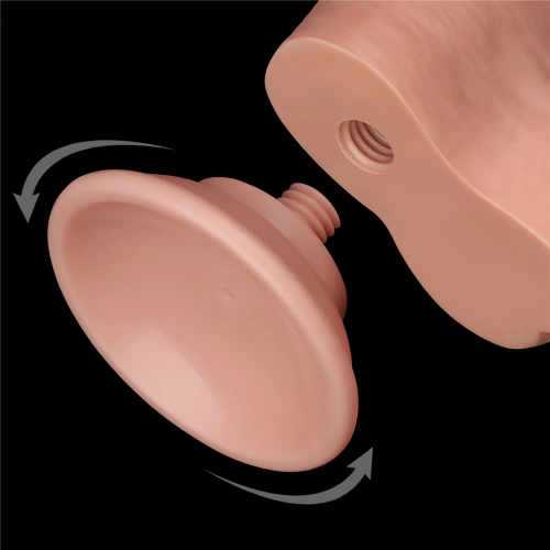 Nina realistic dildo Sliding-Skin Dong 8" [13]
