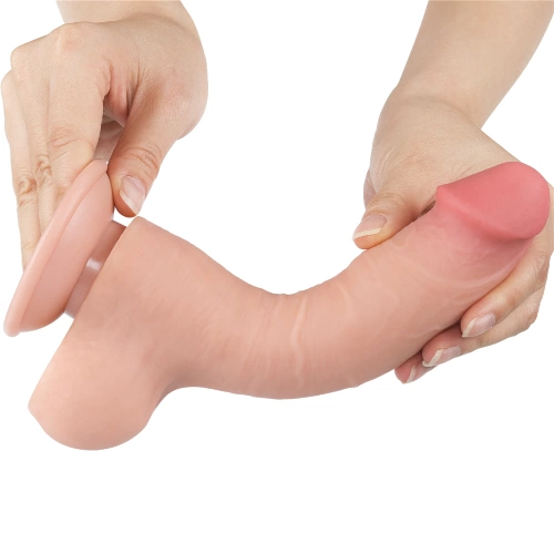 Nina realistic dildo Sliding-Skin Dong 8" [3]