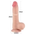 Nina realistic dildo Sliding-Skin Dong 8" [4]