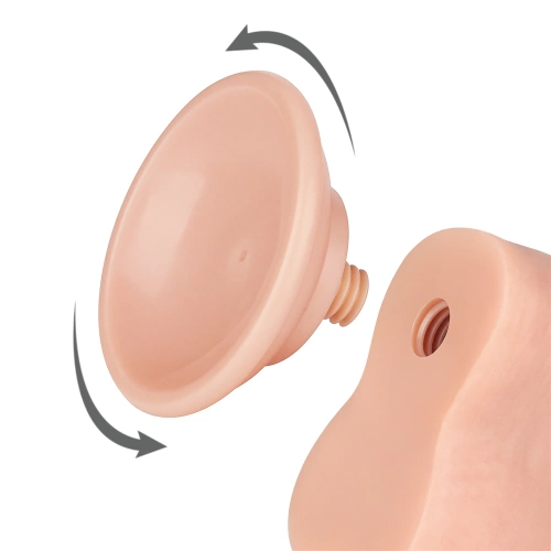 Nina realistic dildo Sliding-Skin Dong 8" [5]