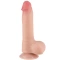Nina realistic dildo Sliding-Skin Dong 8"