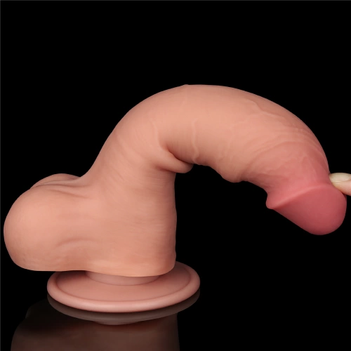 Nina realistic dildo Sliding-Skin Dong 8" [9]