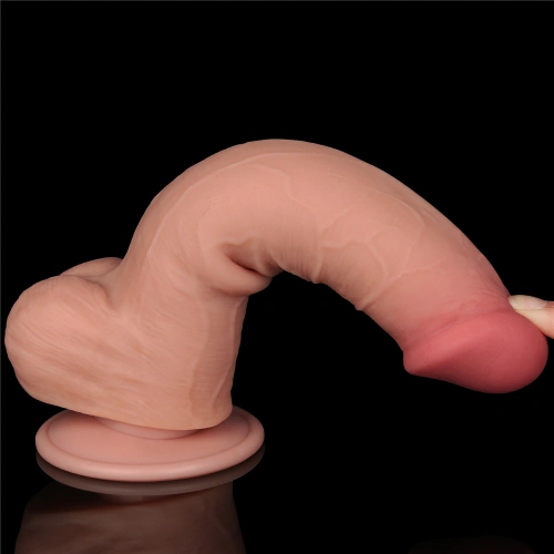 Nina realistic dildo Sliding-Skin Dong 8 [11]