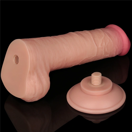 Nina realistic dildo Sliding-Skin Dong 8 [12]