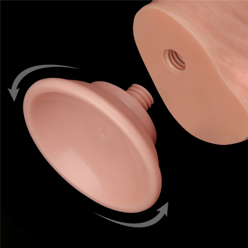 Nina realistic dildo Sliding-Skin Dong 8 [13]