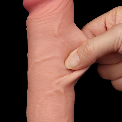 Nina realistic dildo Sliding-Skin Dong 8" [10]