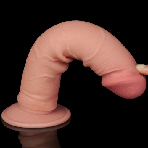 Nina realistic dildo Sliding-Skin Dong 8" [11]
