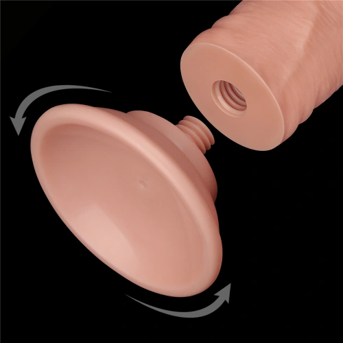 Nina realistic dildo Sliding-Skin Dong 8" [13]