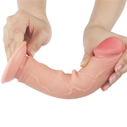 Nina realistic dildo Sliding-Skin Dong 8" [3]