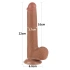 Color-Zhu - Flexible Realistic Double Layer Cyber ​​Skin Sliding-Skin Dong 9 [5]