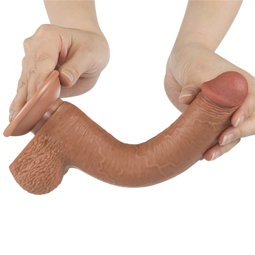 Color-Zhu - Flexible Realistic Double Layer Cyber ​​Skin Sliding-Skin Dong 9 [6]