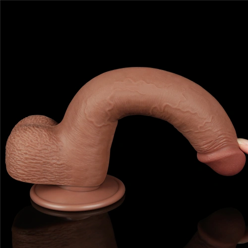 Color-Zhu - Flexible Realistic Double Layer Cyber ​​Skin Sliding-Skin Dong 9 [7]