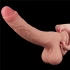Dilyana - Love Toy Sliding Skin 9.5" Double Layer Realistic Testicle Dildo [12]
