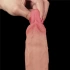 Dilyana - Love Toy Sliding Skin 9.5" Double Layer Realistic Testicle Dildo [14]