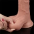 Dilyana - Love Toy Sliding Skin 9.5" Double Layer Realistic Testicle Dildo [22]
