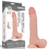 Dilyana - Love Toy Sliding Skin 9.5" Double Layer Realistic Testicle Dildo [27]