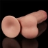 Dilyana - Love Toy Sliding Skin 9.5" Double Layer Realistic Testicle Dildo [7]