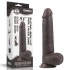 Flexible Realistic Double Layer Cyber ​​Skin Sliding-skin Dong 9" Brown [15]
