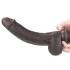 Flexible Realistic Double Layer Cyber ​​Skin Sliding-skin Dong 9" Brown [2]