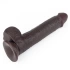 Flexible Realistic Double Layer Cyber ​​Skin Sliding-skin Dong 9" Brown [4]