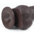 Flexible Realistic Double Layer Cyber ​​Skin Sliding-skin Dong 9" Brown [6]