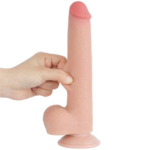 Nina realistic dildo Sliding-Skin Dong 9" [1]