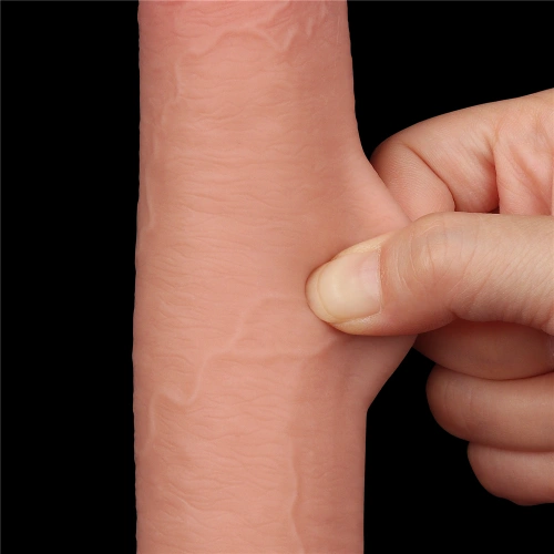Nina realistic dildo Sliding-Skin Dong 9" [10]